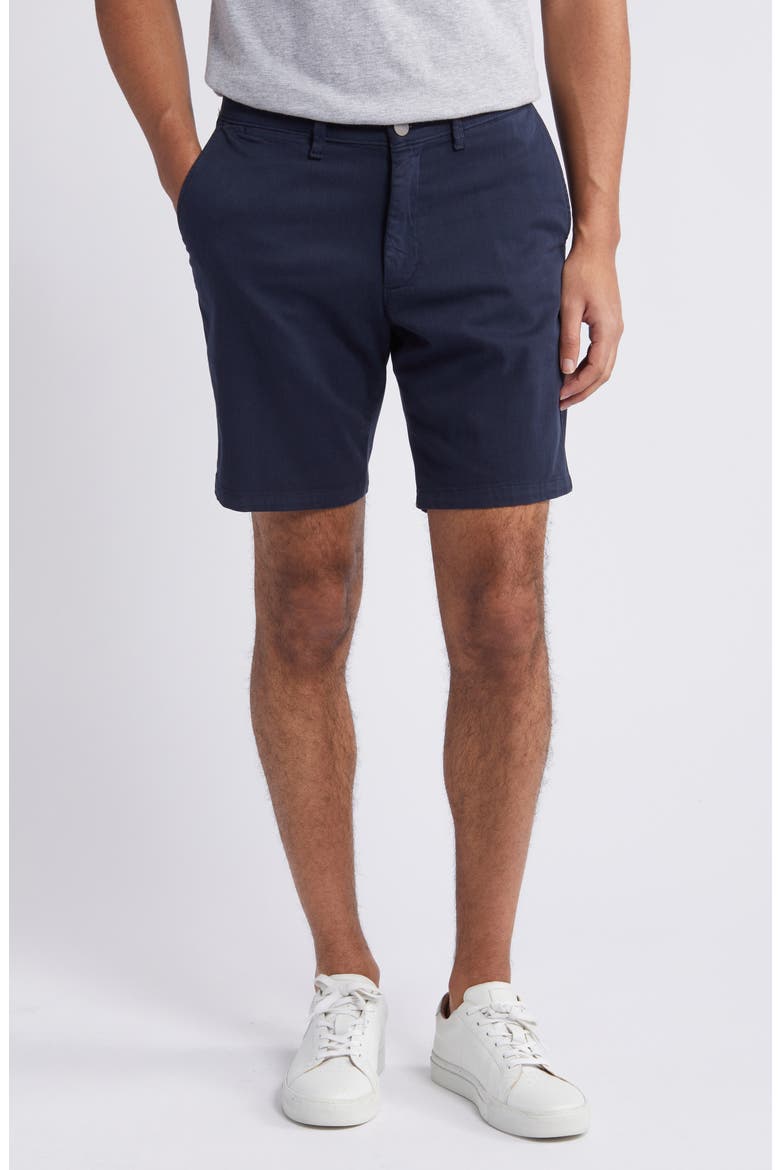 Jake DL Twill Chino Shorts, Main, color, CLASSIC NAVY