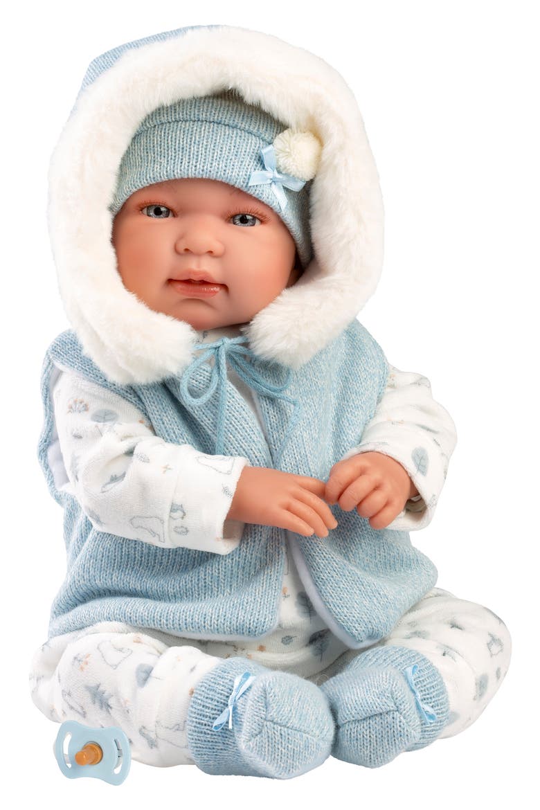 Brandon 17.3-Inch Articulated Baby Doll, Main, color, NONE
