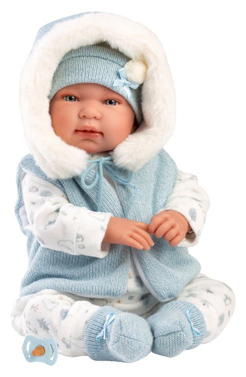 Brandon 17.3-Inch Articulated Baby Doll