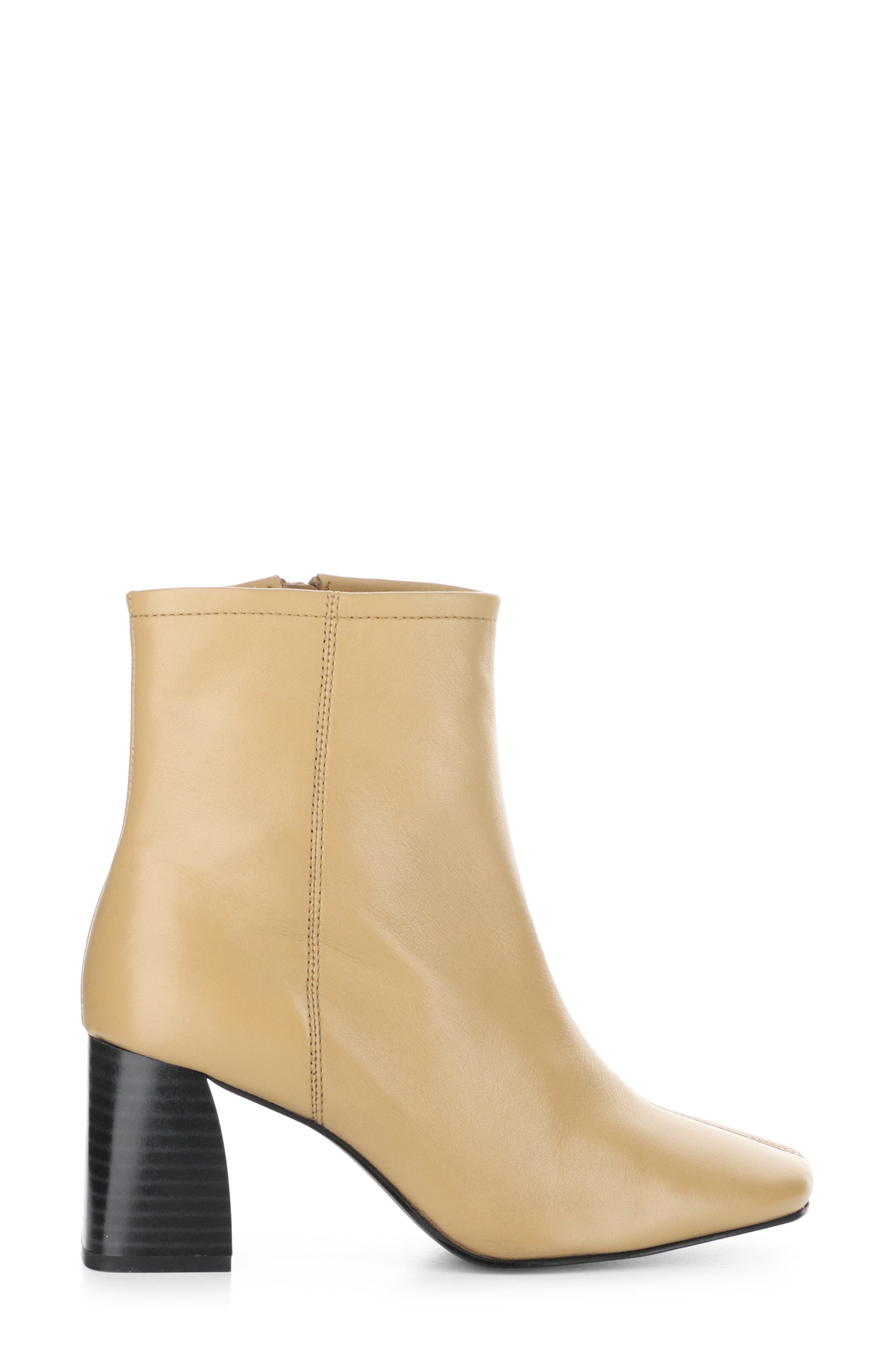 Tagus Bootie, Alternate, color, CAMEL LEATHER