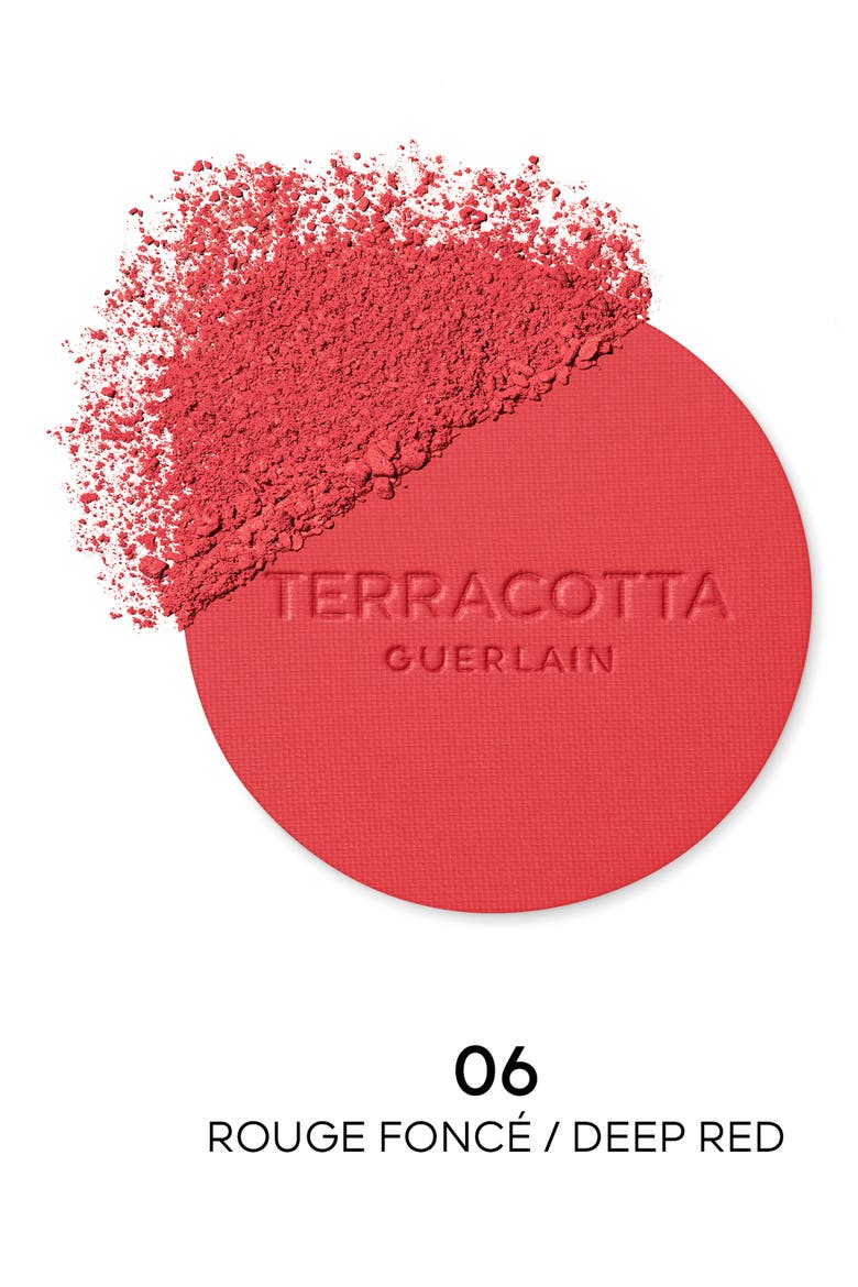 Terracotta Powder Blush, Alternate, color, 06 RED