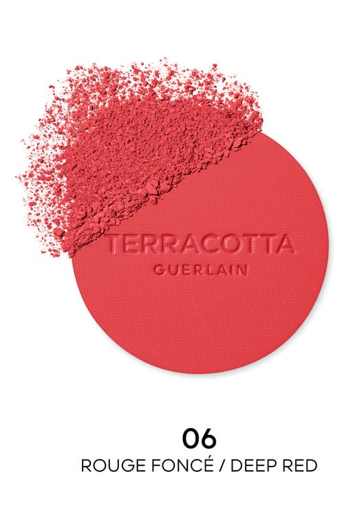 Guerlain Terracotta Powder Blush In 06 Red
