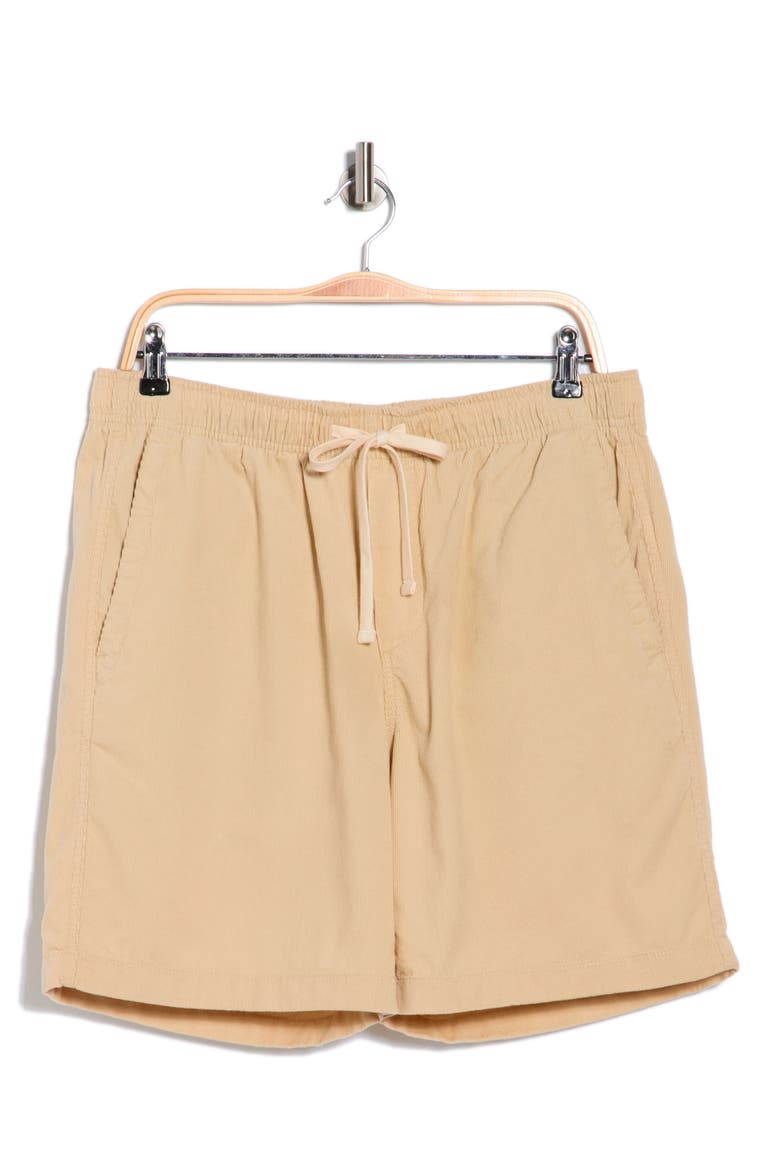 Drawstring Shorts, Alternate, color, LIGHT KHAKI