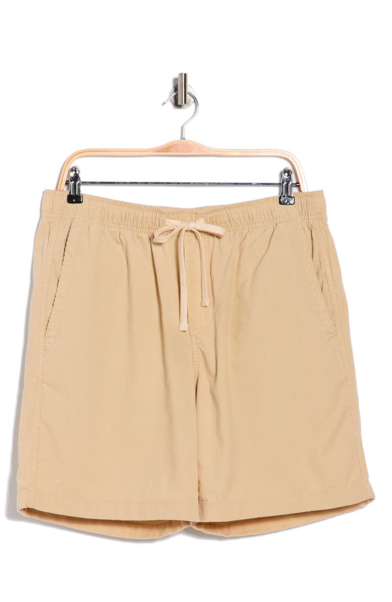 Bonobos Drawstring Shorts, Main, color, Light Khaki