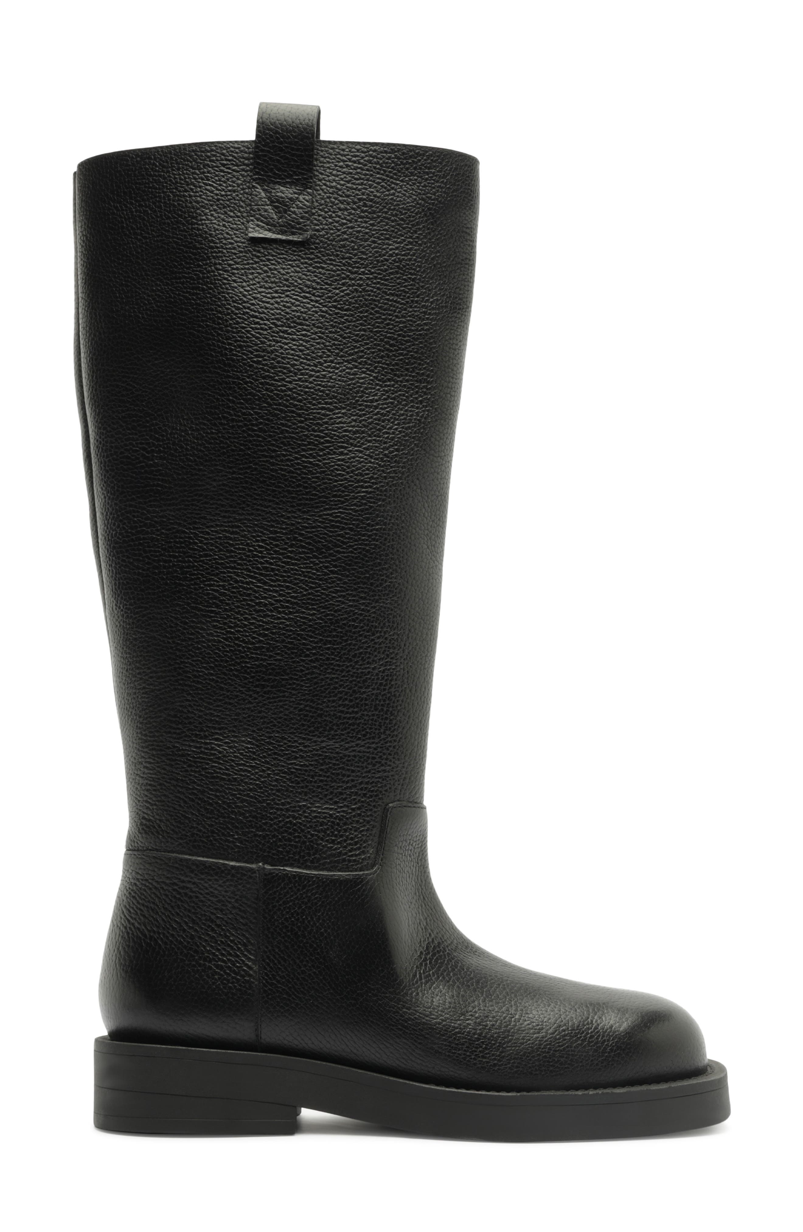 Betty Knee High Boot, Alternate, color, BLACK