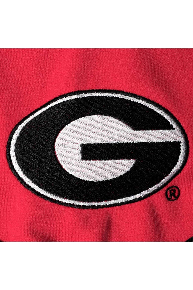 Girls Youth Red Georgia Bulldogs Two-Piece Cheer Set, Alternate, color, Red