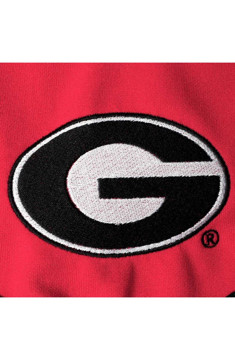 LITTLE KING Girls Youth Red Georgia Bulldogs Two-Piece Cheer Set, Alternate, color, Red