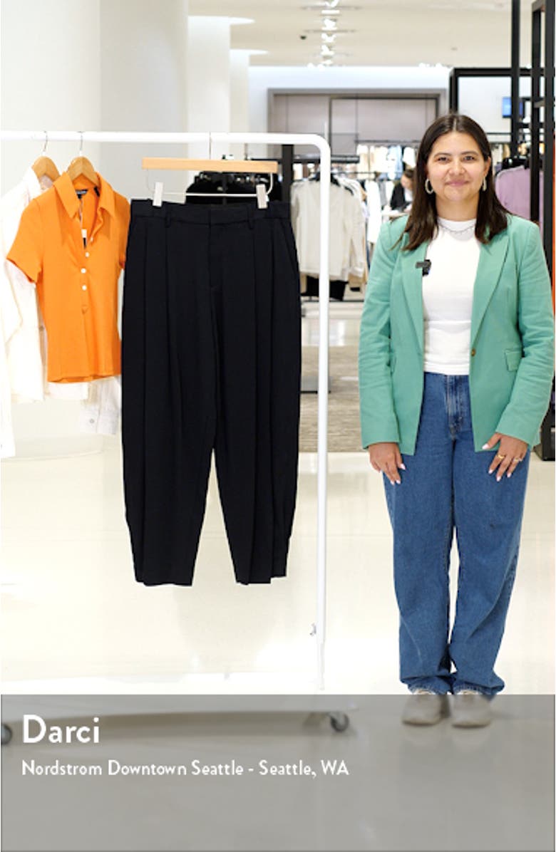 Cecily Crepe Pants, sales video thumbnail