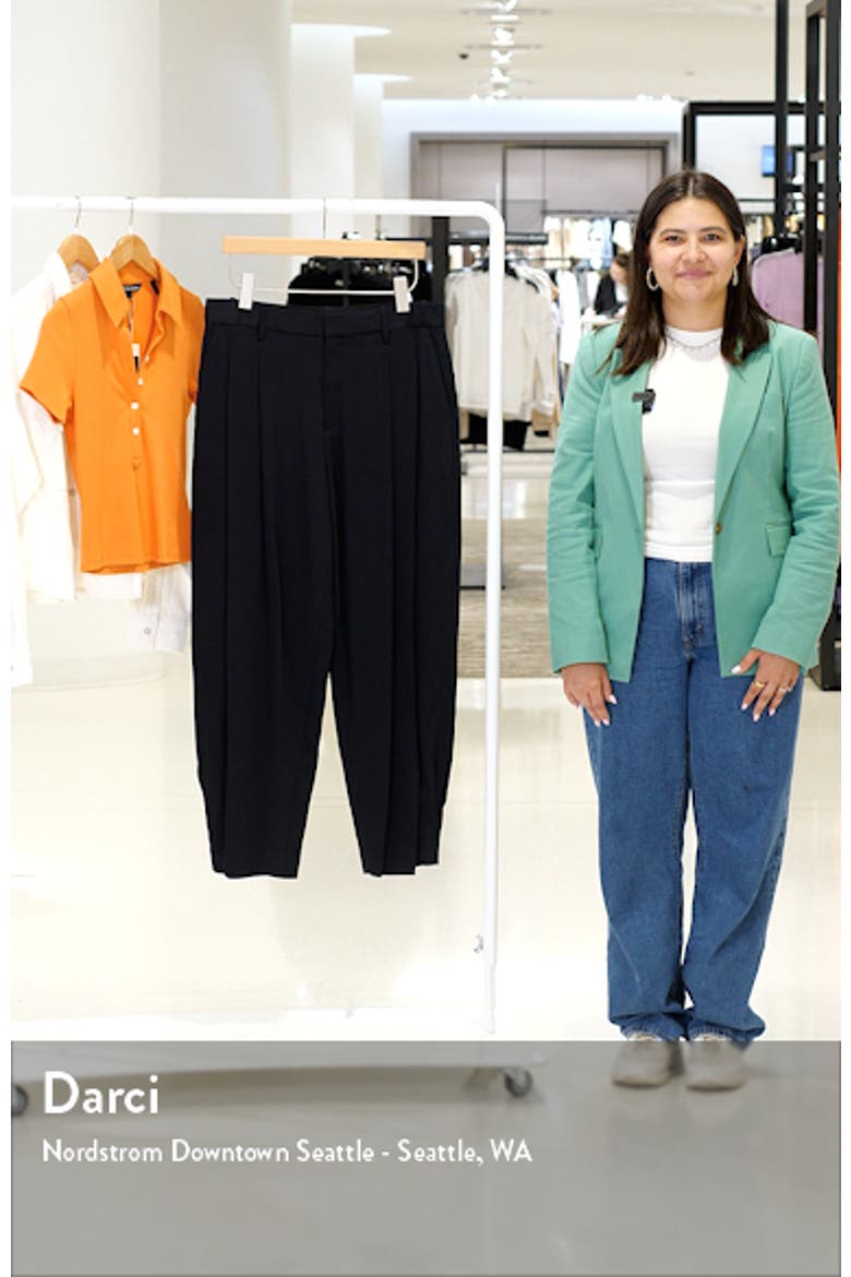 Cecily Crepe Pants video