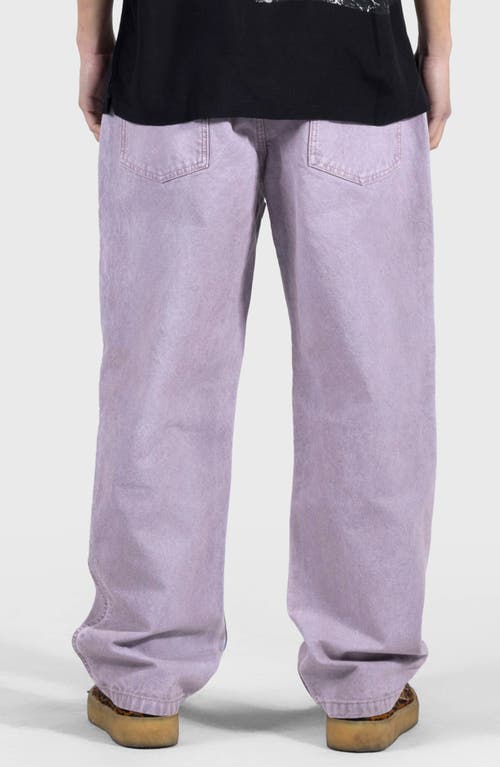 Pleasures Impact Double Knee Pants In Purple