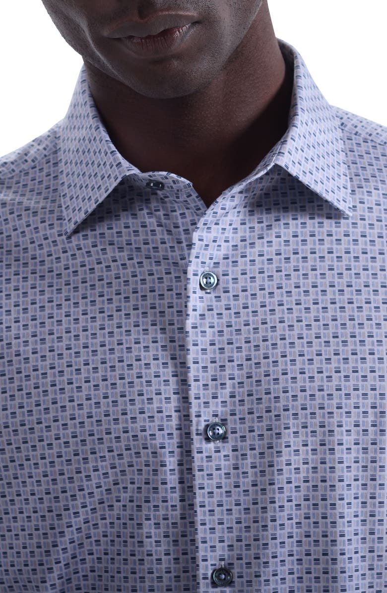 Bugatchi James OoohCotton<sup>®</sup> Button-Up Shirt, Alternate, color, 