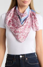 Steve Madden Ditsy Floral Scarf