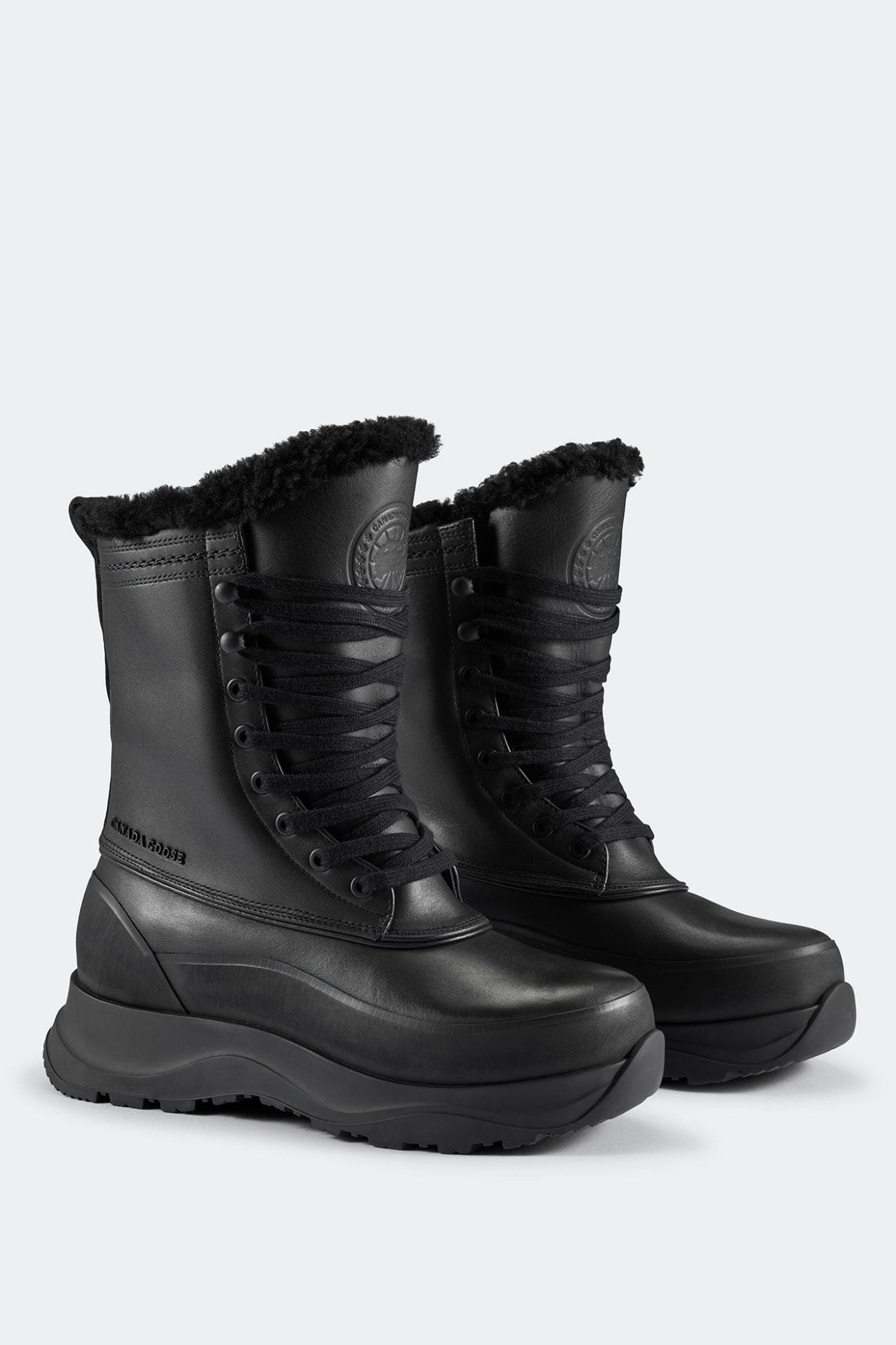 Vista Boot, Alternate, color, Black