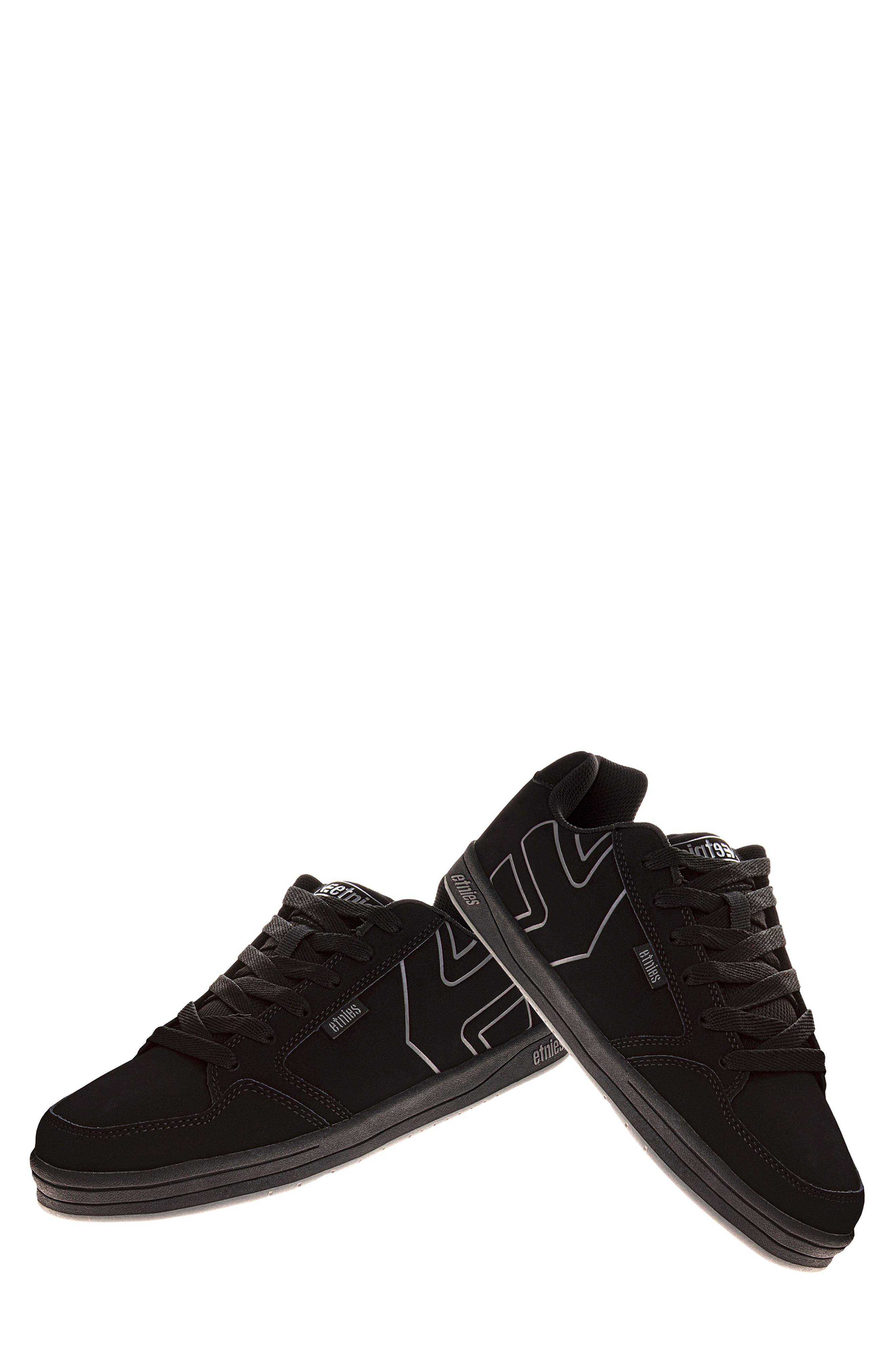 JOSMO Etnies Lifestyle Low Top Sneaker, Alternate, color, Black