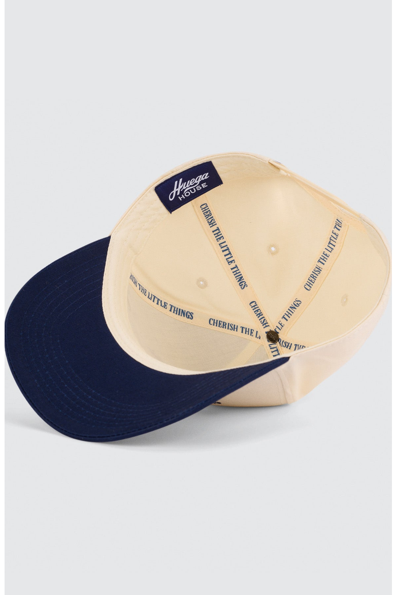 Vintage Swan Hat, Alternate, color, Navy & Natural