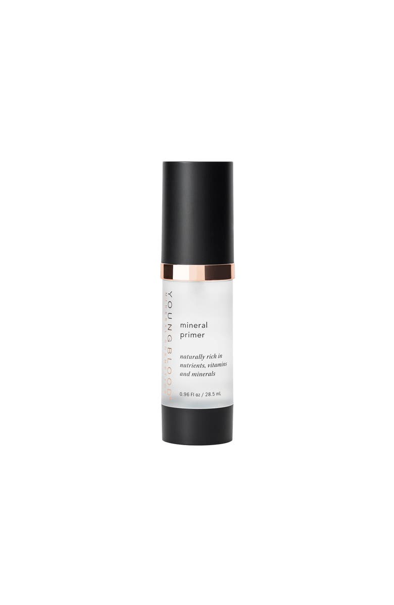 Youngblood Mineral Cosmetics Mineral Face Primer, Main, color, Translucent