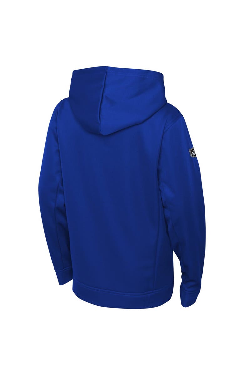 FANATICS Youth Fanatics Branded Royal New York Islanders Authentic Pro Pullover Hoodie, Alternate, color,