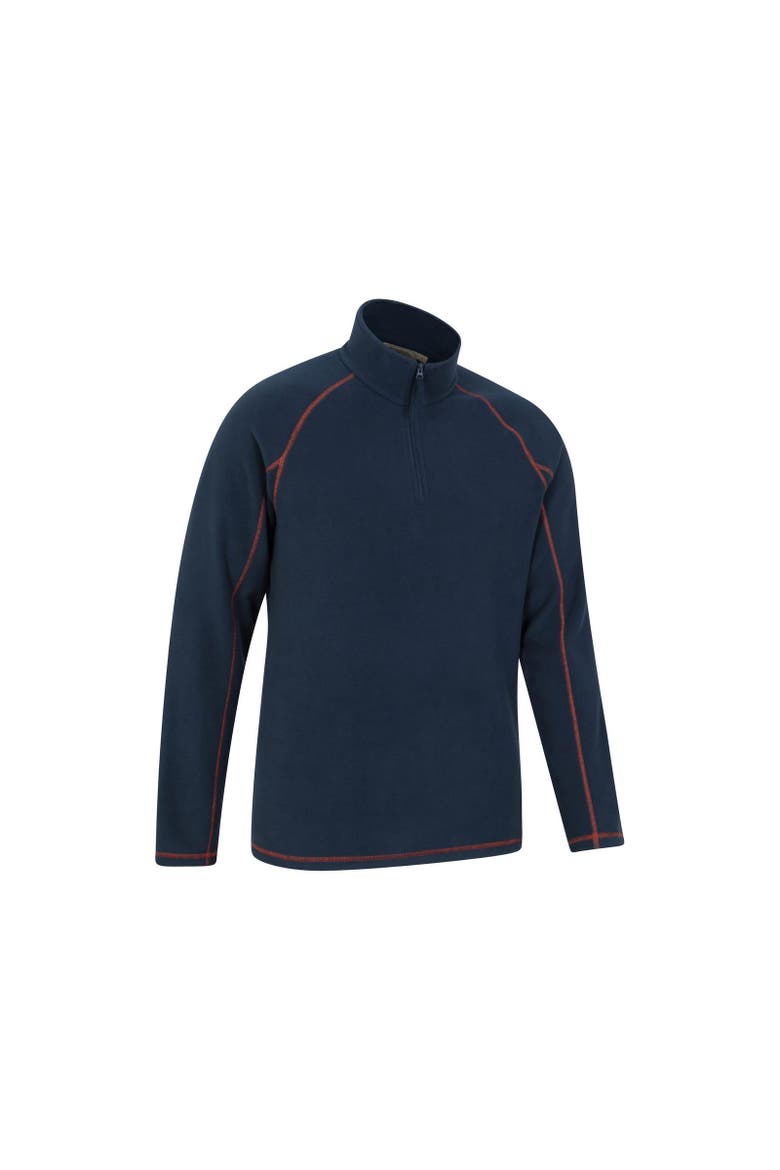 Ashbourne Ii Half Zip Fleece Top, Alternate, color, Navy