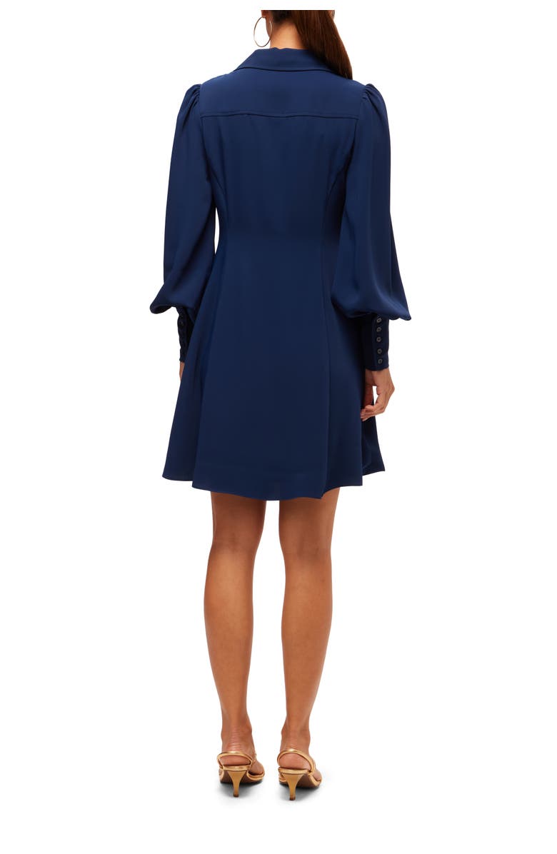 Trina Turk Lanea A line Puff Sleeve Shirt Dress, Alternate, color, 