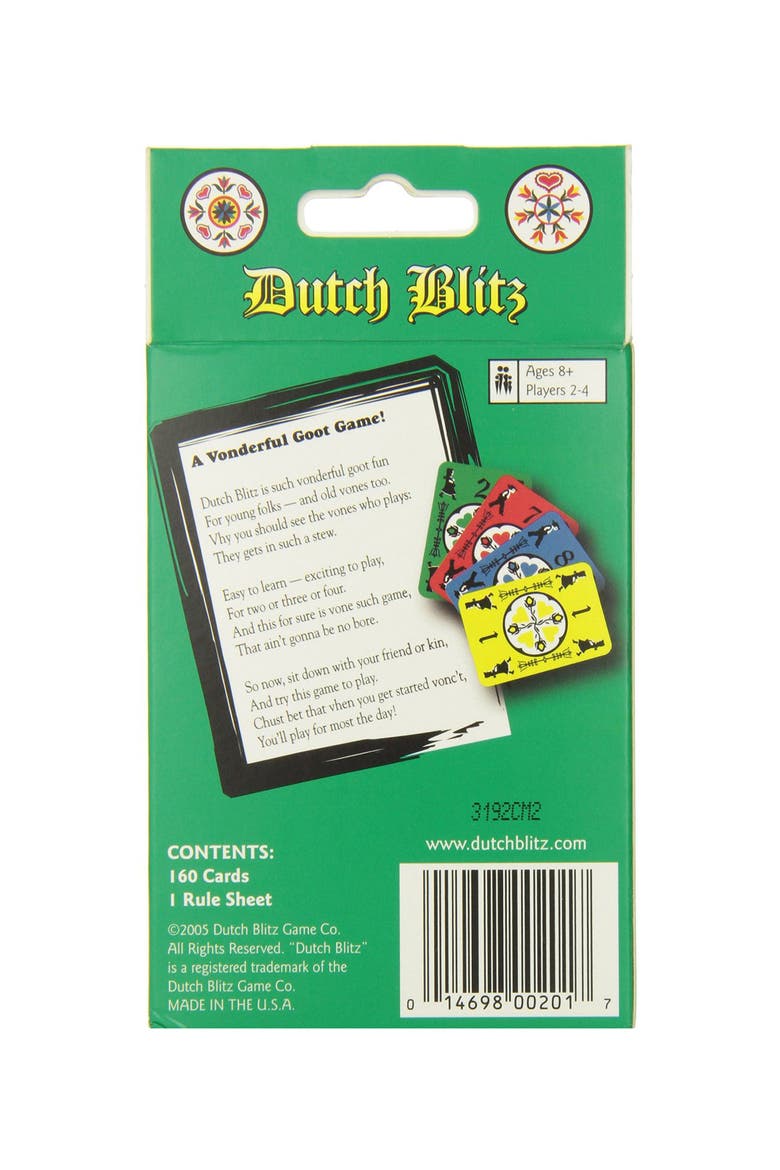 The Original Fast Paced Card Game, 24 Players, Alternate, color, Multicolored