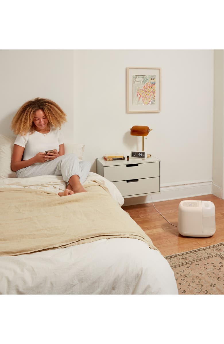 CANOPY Large Room Humidifier Starter Kit, Alternate, color, White Tones