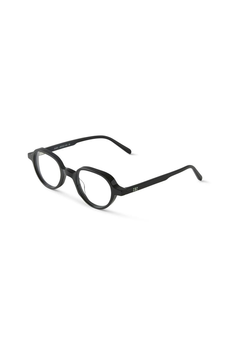 Gaby Blue Light Glasses, Alternate, color, Black