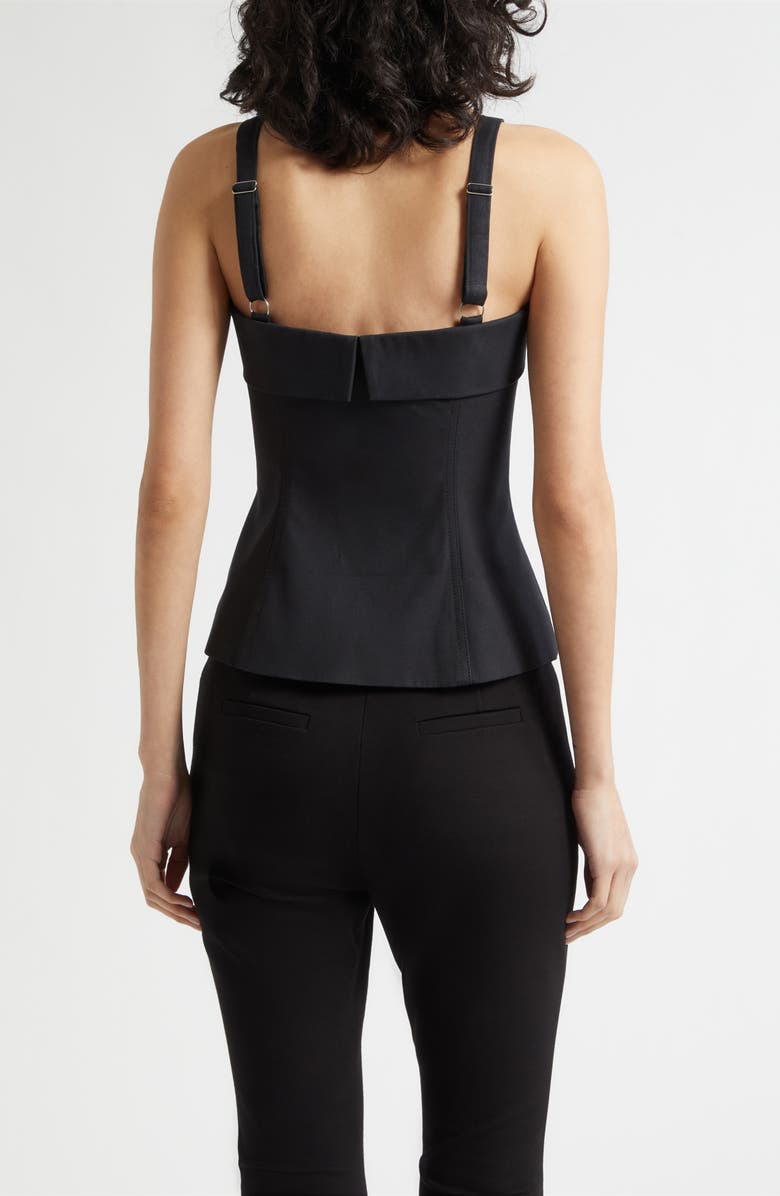 Toccin Jayden Zip Front Moto Tank, Alternate, color,