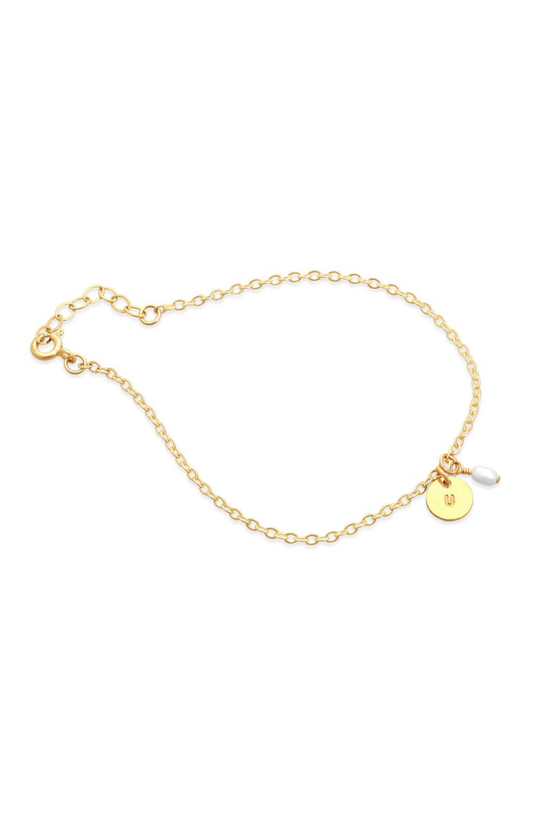 ABLE Wren Lux Chain Bracelet Gold OS, Alternate, color, Gold
