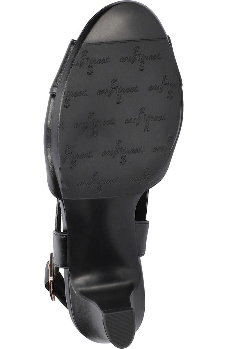 EASY STREET Christy Sandal, Alternate, color, Black