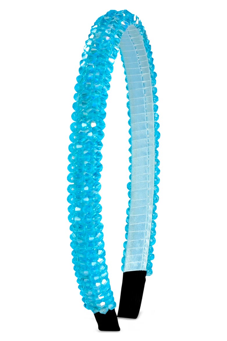 5-Pack Rhinestone Headbands, Alternate, color, PINK MULTI