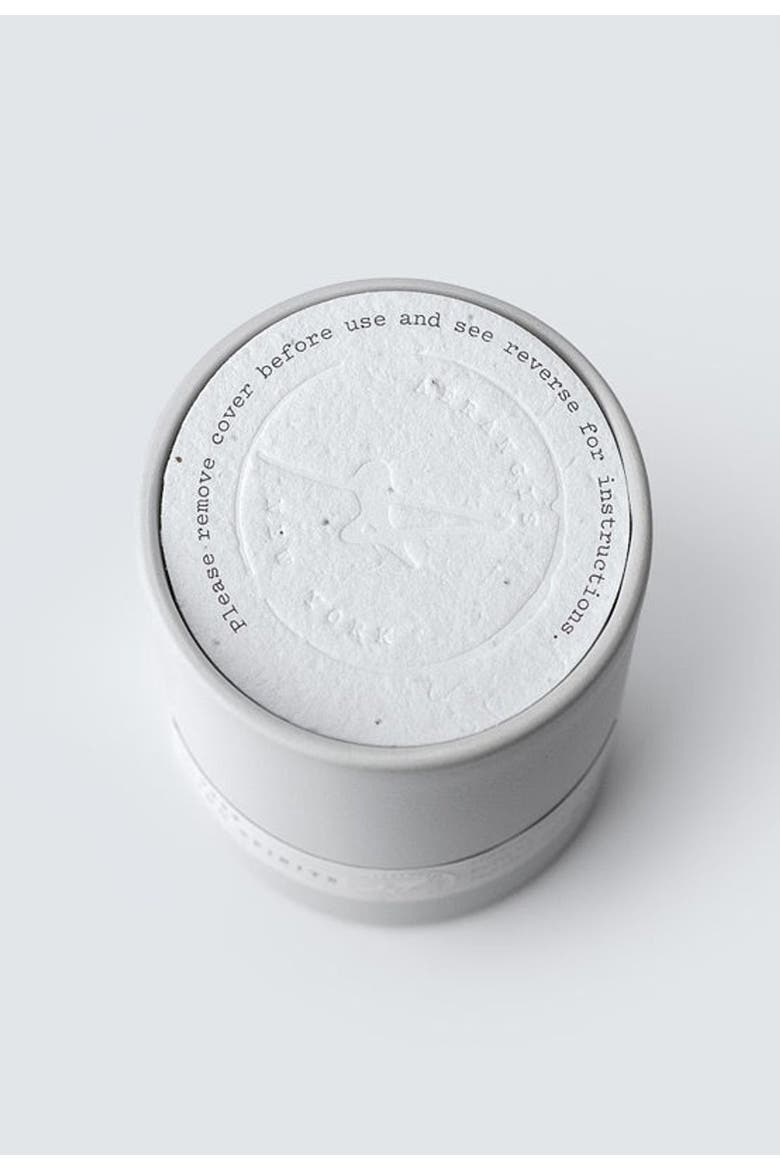 No. 0324 Aging Spirits Scented Candle, Alternate, color, White