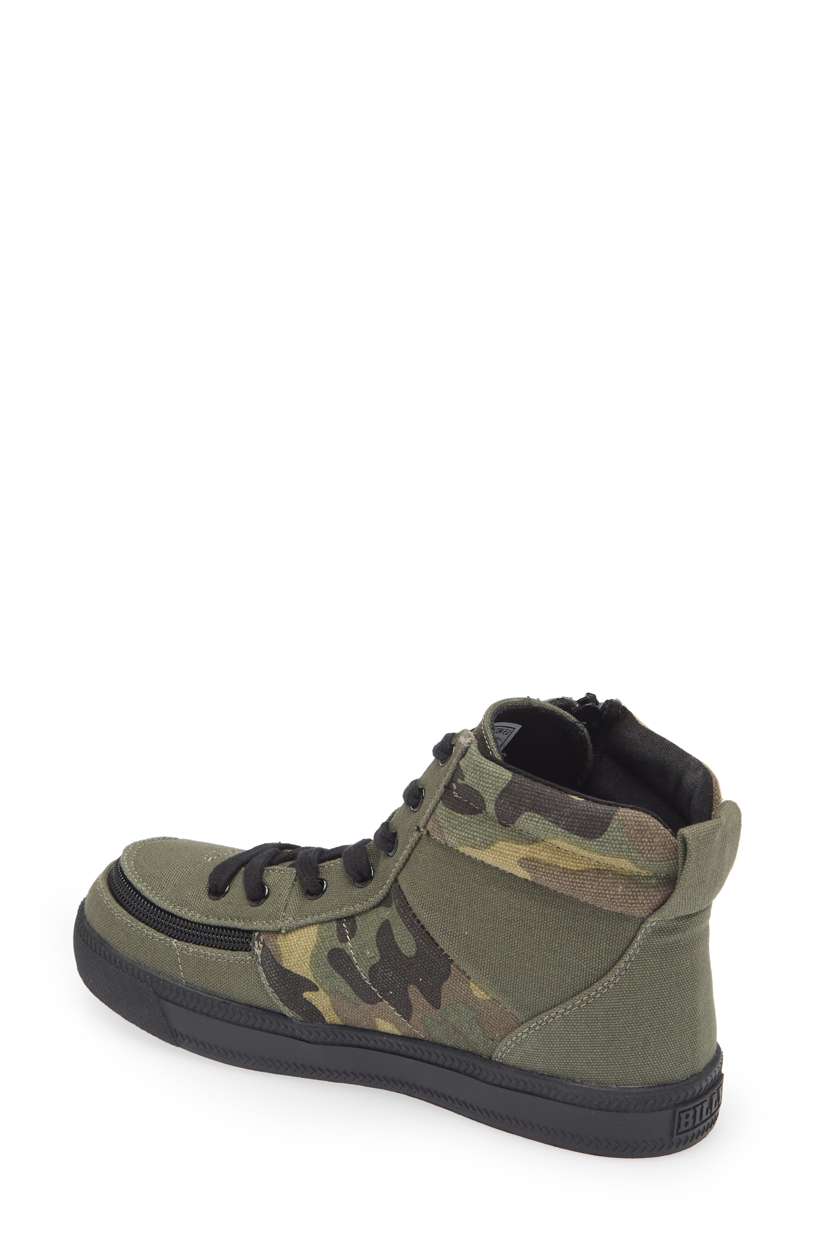 BILLY Footwear Billy Street Camo High Top Sneaker, Alternate, color, Olive Camo