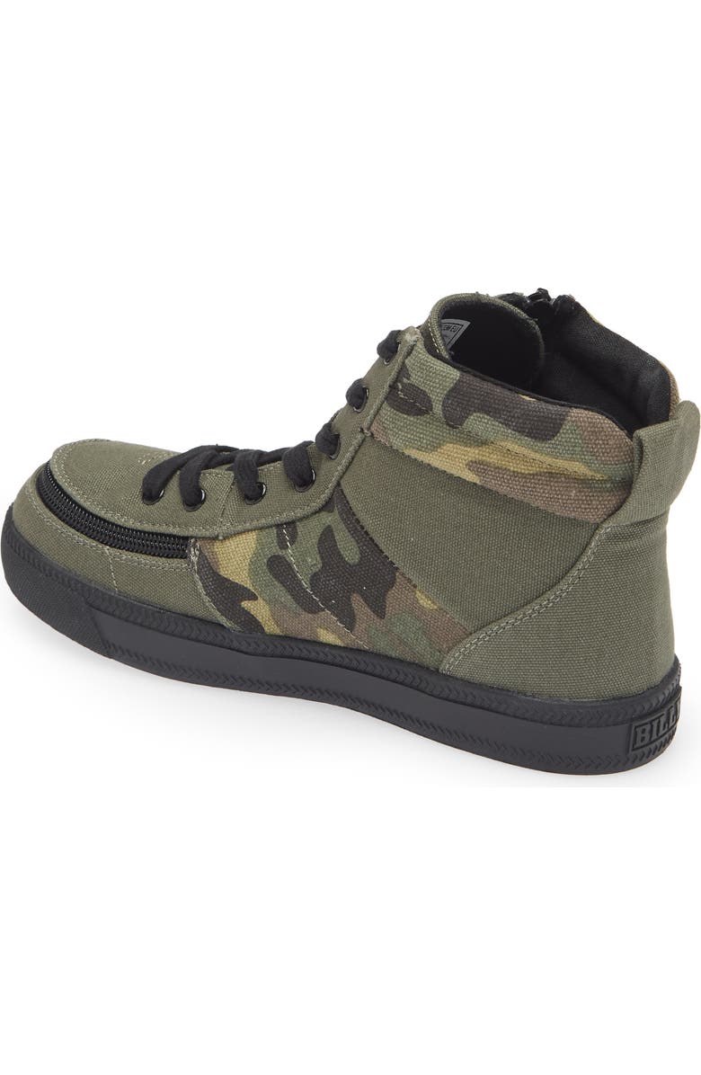 BILLY Footwear Billy Street Camo High Top Sneaker, Alternate, color, Olive Camo