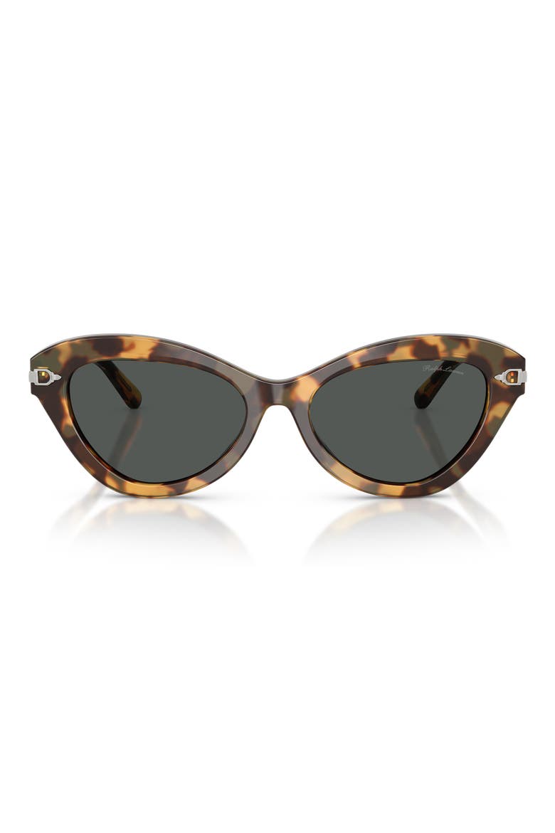 RL8236U 54mm Cat Eye Sunglasses, Main, color, SPOTTY HAVANA / GREY