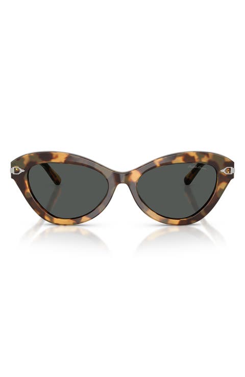 RL8236U 54mm Cat Eye Sunglasses