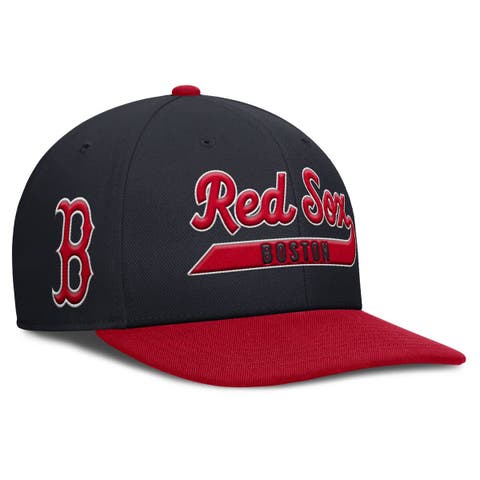 Men's Nike Navy/Red Boston Red Sox Pro Performance Snapback Hat