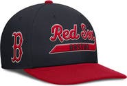 Nike Men's Nike Navy/Red Boston Red Sox Pro Performance Snapback Hat