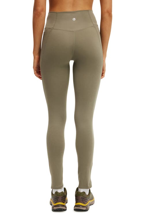 Cotton On Body Active Ultra Soft Side Pocket Full Length Tight In Green