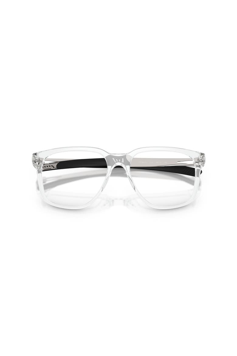 56mm Rectangle optical glasses, Alternate, color, White