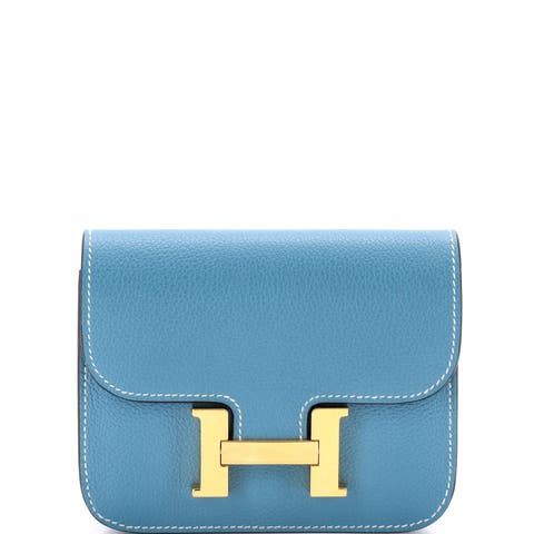 Constance Slim Wallet Evercolor