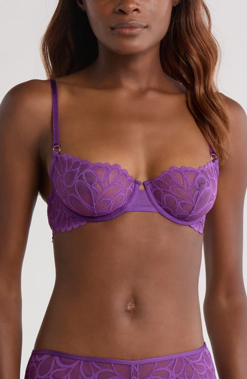 Savage X Fenty Savage Not Sorry Unlined Lace Balconette Bra