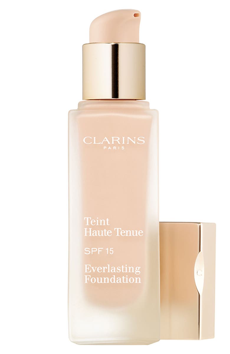 Clarins Everlasting Foundation SPF 15, Main, color,