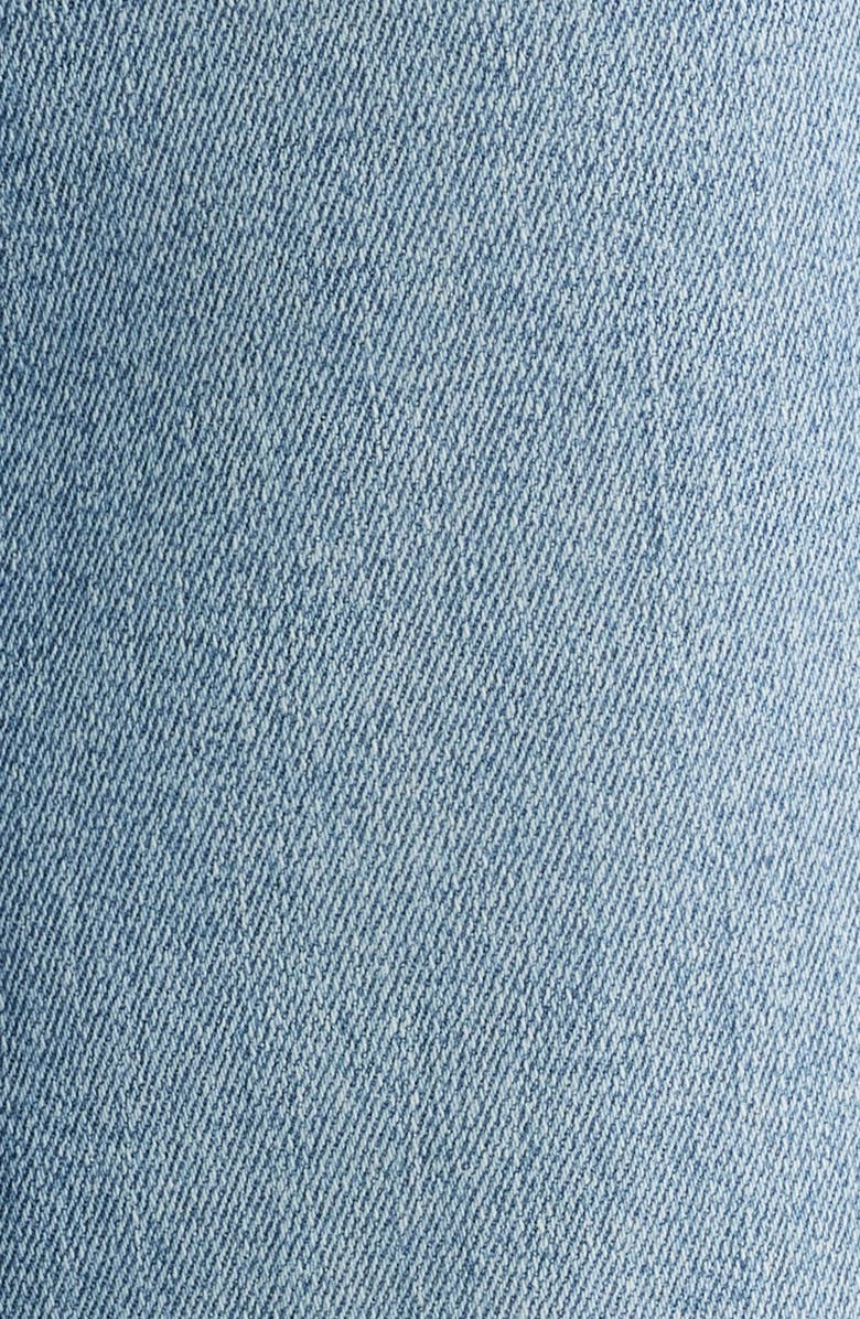 HIDDEN JEANS Clean High Waist Wide Leg Jeans, Alternate, color, Med.wash