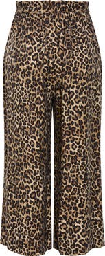 City Chic Resort Print Pants