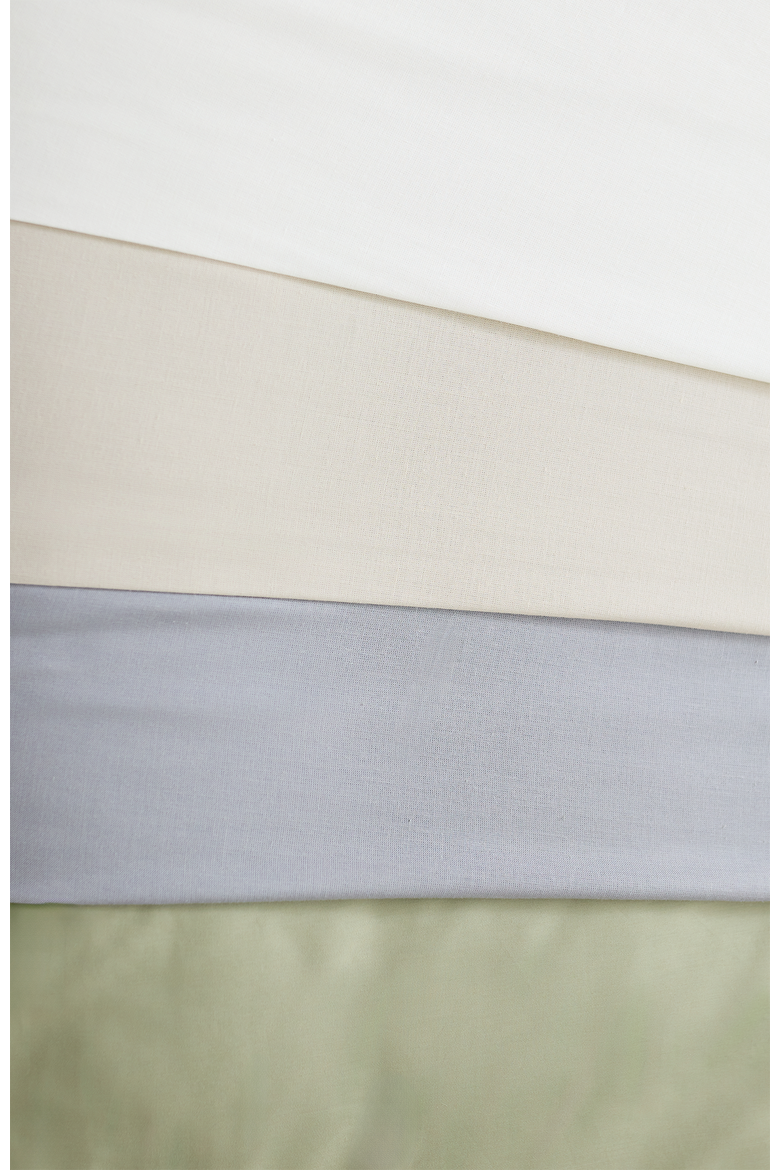 Performance Cotton Pillowcases, Alternate, color, Sand