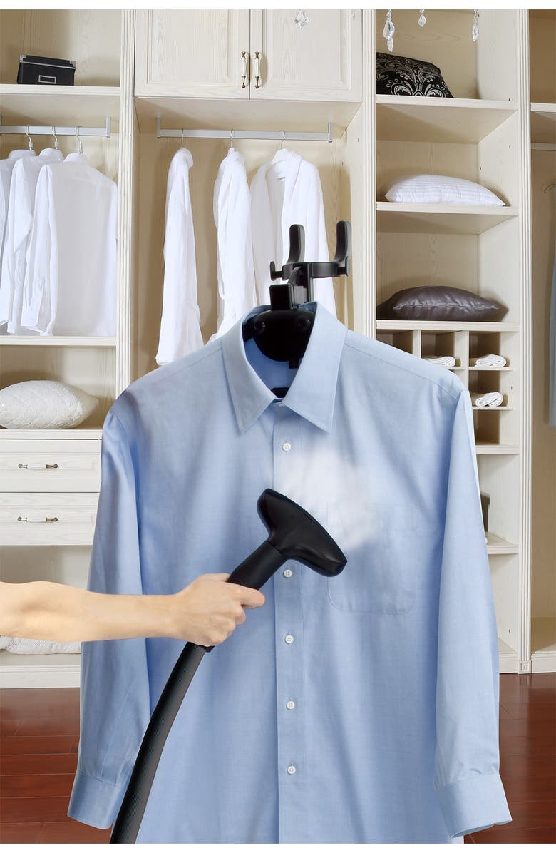 SALAV Refurbished GS18-DJ Performance Steamer, Alternate, color, Black