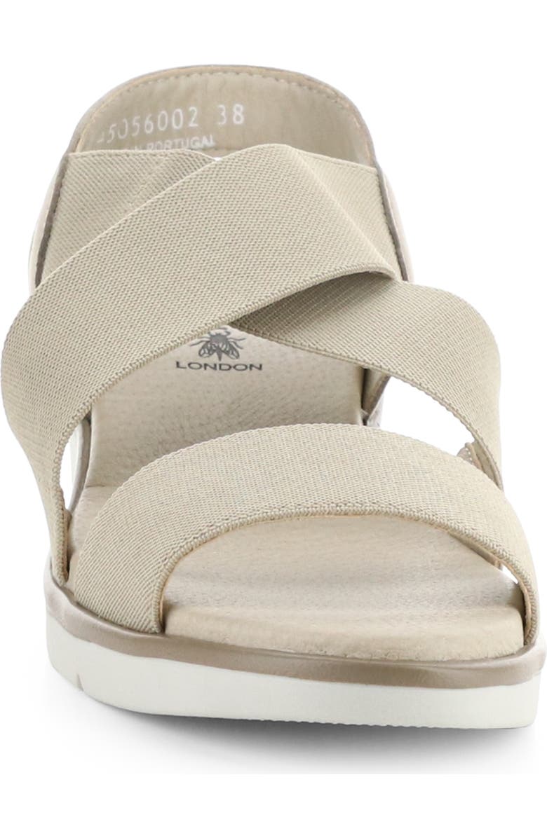 Fly London Noli Slingback Wedge Sandal, Alternate, color, 002 Taupe Cupido/Gro