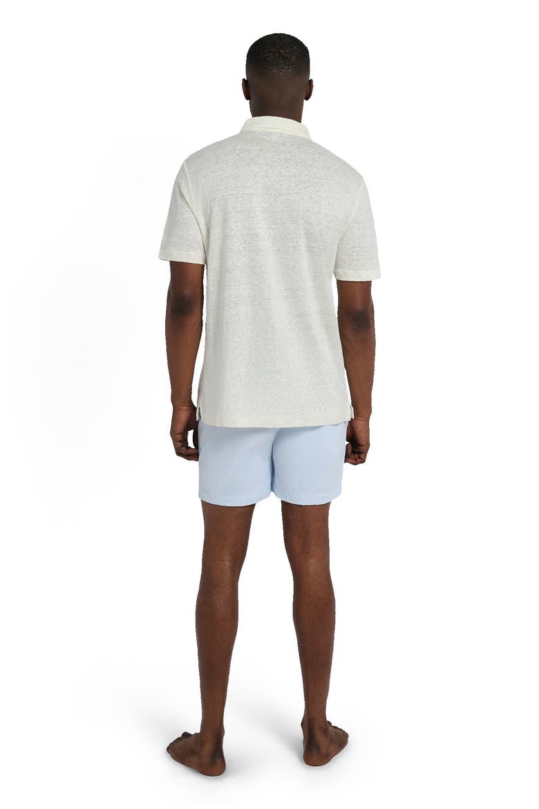 Dylan Linen Shirt, Alternate, color, WHITE