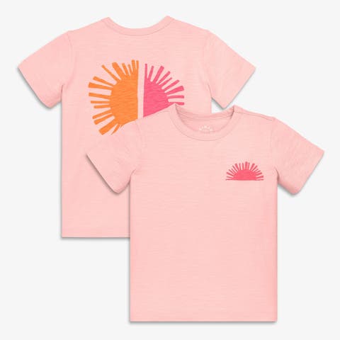 Kids Sunburst Tee (Toddler, Little Kid, Big Kid)