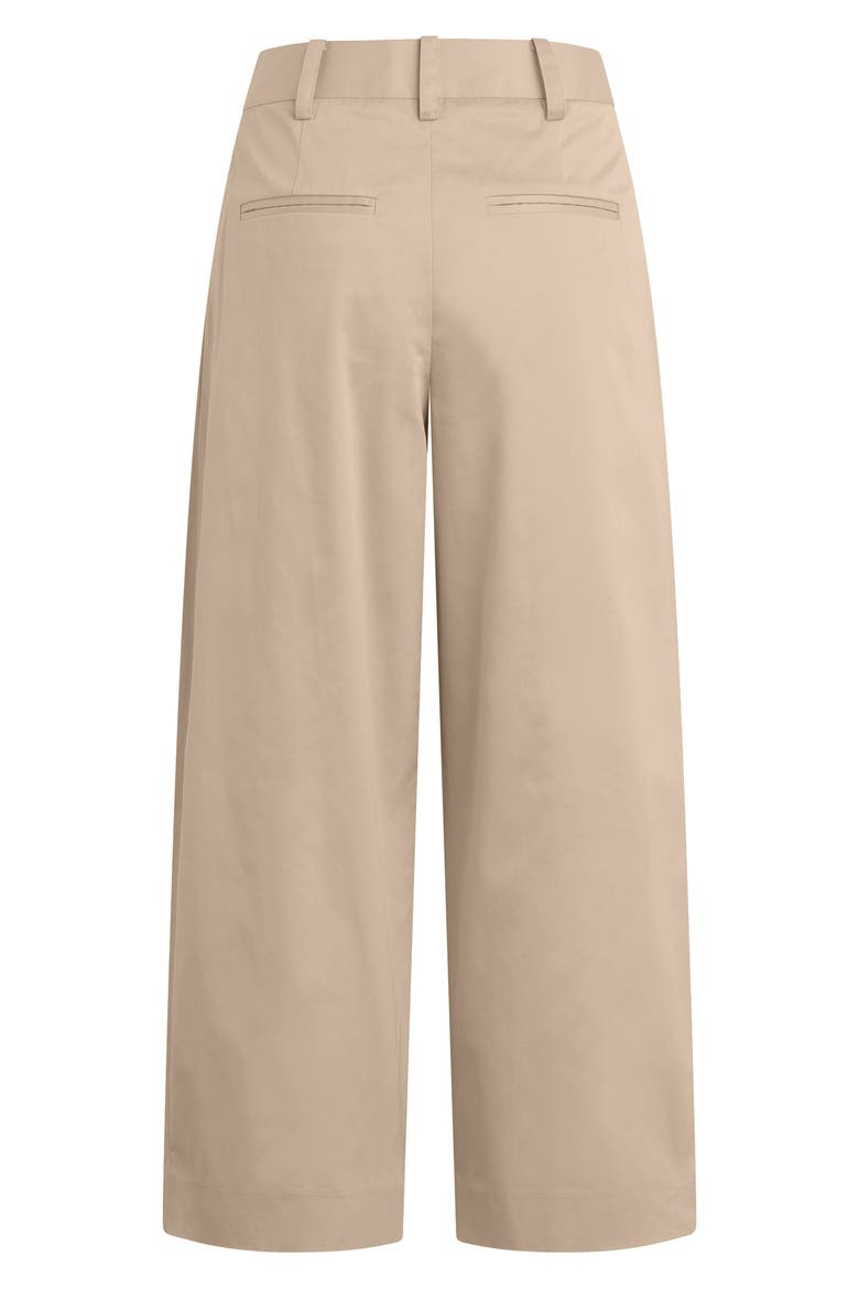 The London Wide Leg Pants, Alternate, color, LIGHT KHAKI